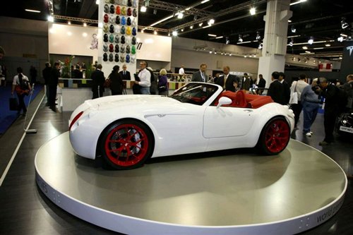 威兹曼Roadster MF5亮相法兰克福车展 