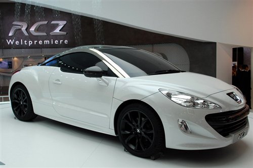 法兰克福：标致RCZ Coupe量产版发布 