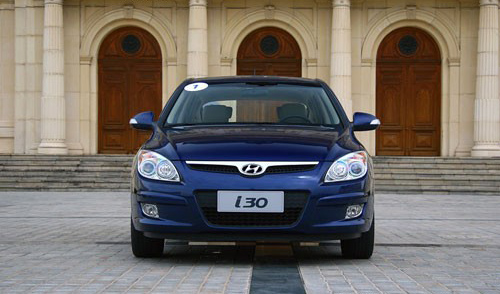 现代i30 