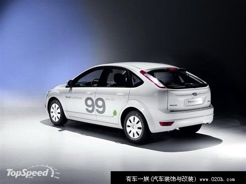 福特环保新品 福克斯推ECOnetic新车型