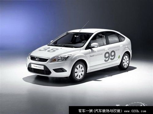 福特环保新品 福克斯推ECOnetic新车型