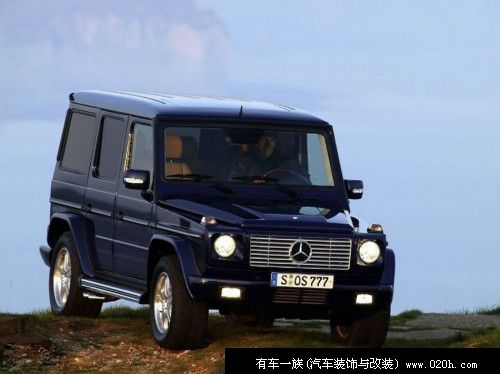 有车一族　奔驰G500即将入华 预售价160-170万