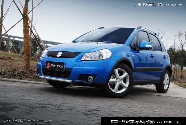 新天语SX4两厢