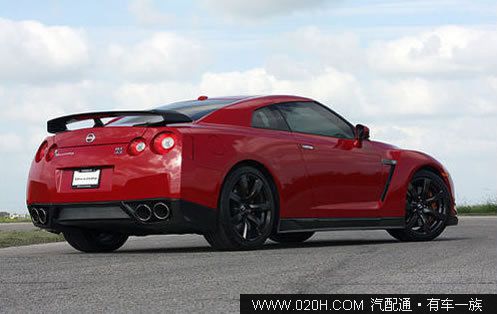 美国式改装日产GT-R R35 气势如虹的GTR650