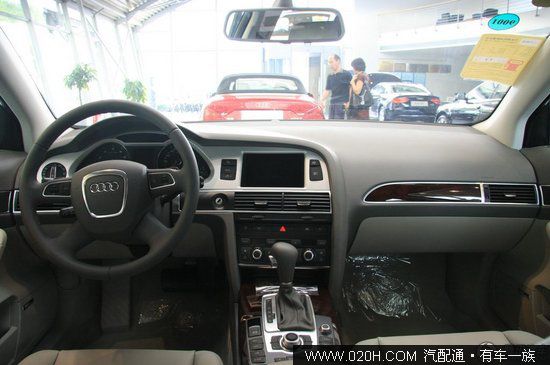 2010款 奥迪A6L2.8 FSI 舒适型 到店实拍