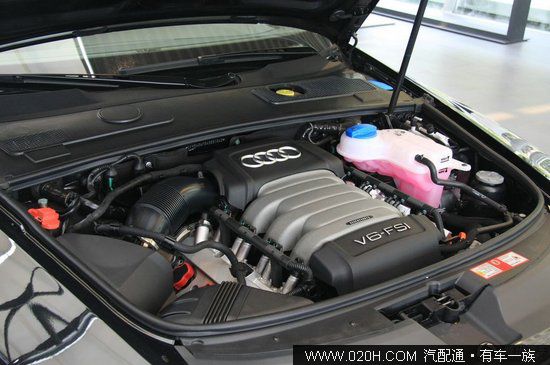 2010款 奥迪A6L2.8 FSI 舒适型 到店实拍