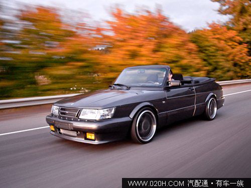 贴地飞行的口号 改装SAAB 900 Turbo