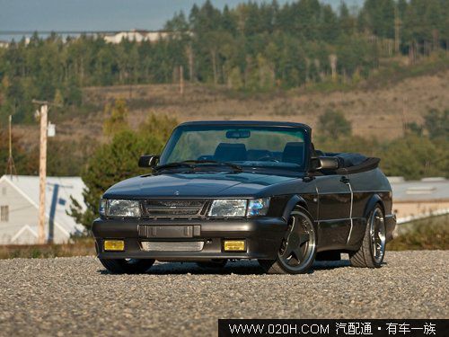 贴地飞行的口号 改装SAAB 900 Turbo