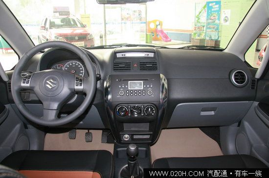 2010款 铃木天语 SX4两厢1.6 MT冠军限量版