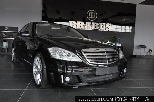 狂野时速 <font color=red>BRABUS</font>原厂改装