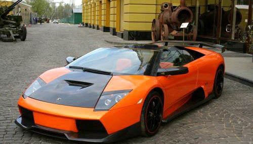 Status Design改装Murcielago Spyder