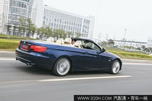 “亲密接触”宝马3 35i