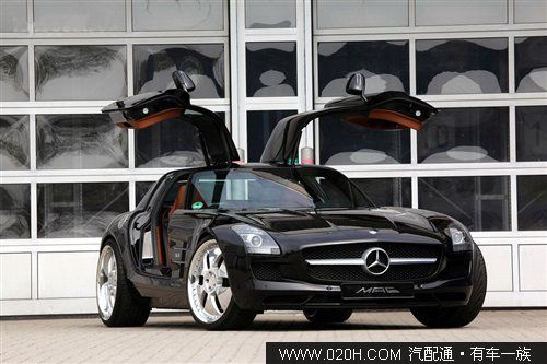 MAE改装奔驰SLS AMG