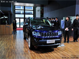 2011款Jeep指南者 外观体现Jeep品牌家族式设计风格