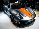 保时捷重磅新车918 R<font color=red>SR</font>上海车展中国首发!