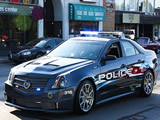 警服战神,<font color=red>凯迪拉克CTS-V</font>警车版亮相美国！