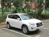 <font color=red>RAV4白色</font>2.0 经典手动提车作业