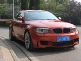 宝马M系怎么样？橙色BMW <font color=red>1M作业</font>与用车口碑评价