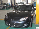 马自达MX-5<font color=red>提车</font>验车作业 细节特点图解