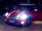 MINI Cooper <font color=red>Fun改装</font>氙灯大灯