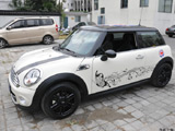 <font color=red>Mini</font> Cooper Fun Baker Street选车提车作业与拉花