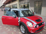 MINI <font color=red>CLUBMAN</font> S装饰改装作业