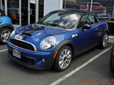 海外试驾2012 MINI COUPE