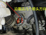 用车27000公里<font color=red>天语保养</font> DIY清洗节气门详细过程作业