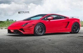 <font color=red>改装兰博基尼</font>Gallardo LP550-2 Strasse轮毂