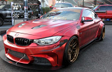 Liberty walk<font color=red>改装宝马</font>M4宽体套件