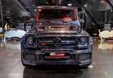 <font color=red>Brabus</font>改装奔驰G AMG引擎内饰