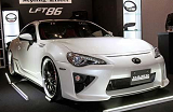 丰田GT86改装<font color=red>雷克萨斯</font>LF-A外观