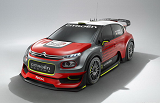 雪铁龙C3 WRC<font color=red>概念赛车</font> 巴黎车展亮相