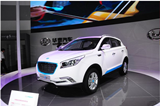 绿色节能车华泰xEV260纯电动SUV