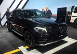 <font color=red>2016纽约车展</font>奔驰梅赛德斯-AMG GLC 43劲爆上市