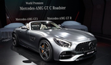 AMG GT C Roadster发布 百公里加速3.7秒