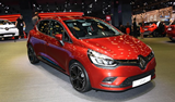 雷诺新款Clio<font color=red>巴黎车展</font>首发 造型更时尚