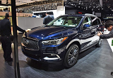 2016英菲尼迪中期改款QX60新车计划首次登场