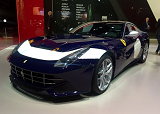 2016巴黎车展法拉利<font color=red>F12</font>berlinetta The Stirling亮相