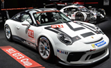 保时捷新911 GT3 Cup亮相 479PS赛道利器