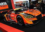 本田赛车CR-Z参与<font color=red>东京改装展</font>SUPER GT