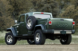 销售神器Jeep牧马人皮卡于2018年量产
