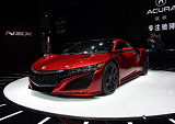 2016北京车展<font color=red>讴歌NSX</font>炫酷上市