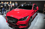 现代发布Genesis G80运动版