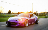 斯巴鲁 BRZ Rocket Bunny V2外包围改装