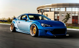 <font color=red>斯巴鲁BRZ</font> Rocket Bunny V2套件改装