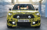 新一代MINI COUNTRYMAN PHEV官方谍照