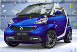 Smart <font color=red>ForTwo</font>巴博斯粉丝特别版