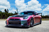 日产GTR R35改装变色龙外观