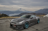 日产GTR R35改装全车碳纤维